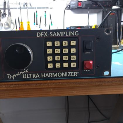 Eventide-H3500 Dynamic Ultra-Harmonizer  DFX-Sampling